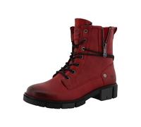 MUSTANG Bottines Femme 15M0322001, Pointure:37 EU, La Couleur:Rouge