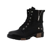 MUSTANG Bottines Femme 15M0322001, Pointure:38 EU, La Couleur:Noir