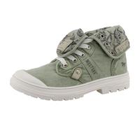 MUSTANG Bottines Femme 26M0742006, Pointure:37 EU, La Couleur:Vert