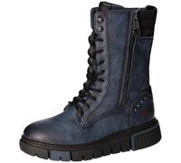 Mustang Bottines Femme Biker À Talon Épais Avec Fermeture Éclair 1502-503