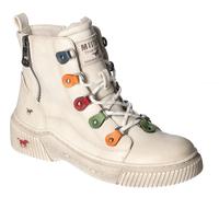 Mustang Bottines Femme Chaudes Avec Lacets Colorés 1436-601
