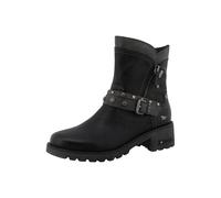 MUSTANG Bottines Femme, Pointure:40 EU, La Couleur:Noir