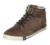 MUSTANG Bottines Homme 4072-602, Pointure:44 EU, La Couleur:Marron