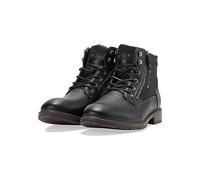MUSTANG Bottines Homme 4140-506, Pointure:44 EU, La Couleur:Noir