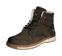 MUSTANG Bottines Homme 4141-604, Pointure:41 EU, La Couleur:Vert