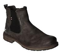 MUSTANG Bottines Homme 4157-608, Pointure:44 EU, La Couleur:Gris