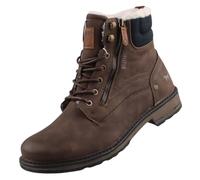 MUSTANG Bottines Homme 4157-609, Pointure:46 EU, La Couleur:Marron