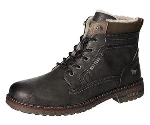 MUSTANG Bottines Homme 4201-602, Pointure:45 EU, La Couleur:Gris