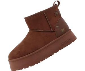 MUSTANG Bottines marron pour femme 15m0202001, marron, 42 EU