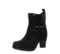 MUSTANG Bottines noir / argent, Taille 41