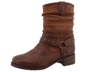 MUSTANG Bottines noisette, Taille 37