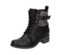 MUSTANG Bottines pour femme 1229-519, Noir, 36 EU