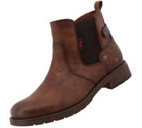 Mustang 15m0052002, bottine femme, Cognac, 44 EU, cognac, 44 EU