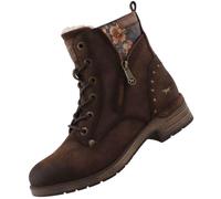 MUSTANG Bottines pour Femme 15M0072015-bronze-multi Marron 36