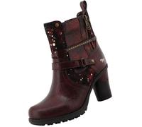 MUSTANG Bottines pour Femme 15M0162013-bordo-multi Rouge 39
