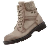 MUSTANG Bottines pour femme, blanc cassé, 43 EU