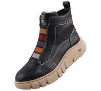 MUSTANG Bottines pour femme - Bleues - Pointure 37, Noir, 38 EU