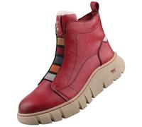 MUSTANG Femme 1499606/5 Bottines, Rouge, 39 EU