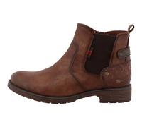 Mustang Bottines pour femme, cognac, 43 EU, cognac, 43 EU
