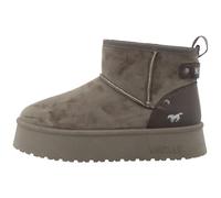 MUSTANG Bottines pour femme, Lave, 42 EU