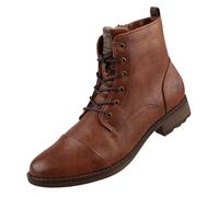 MUSTANG Bottines pour femme Marron Pointure 39, cognac, 37 EU