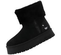 MUSTANG Bottines pour femme, Noir , 40 EU