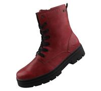 MUSTANG Bottines pour femme, rouge, 39 EU