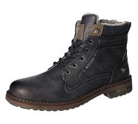 Mustang Bottines Pour Hommes À Lacets Avec Doublure Chaude 4201-602