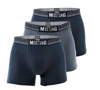 MUSTANG Boxers Pour Hommes, Pack De 3 - Shorts Retro, Pantalons, Vrai Denim