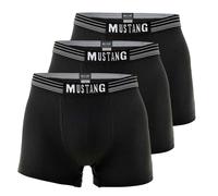 MUSTANG Boxers Pour Hommes, Pack De 3 - Shorts Retro, Pantalons, Vrai Denim