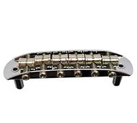 Mustang Bridge avec grandes selles, convient également pour Fender Jaguar ou Jazzmaster - Chrome