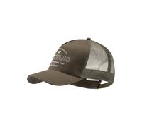 MUSTANG Casquette 'Taylor' olive / blanc, Taille 55-60