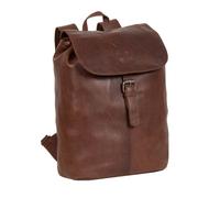 MUSTANG Catania Leather Backpack Brown
