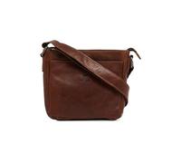 MUSTANG Catania Leather Crossbody Bag Brown