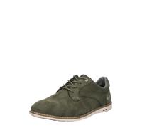 MUSTANG Chaussure à lacets vert foncé, Taille 41