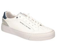Mustang Chaussures à Lacets Baskets de Sport Basses Blanc Neuf