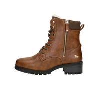 Mustang - Chaussures à lacets Hoog - Femme - Chaussures - Brun - Taille: 38 EU