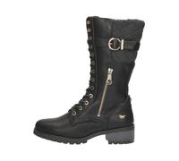 Mustang - Chaussures à lacets Hoog - Femme - Chaussures - Noir - Taille: 36 EU