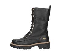 Mustang - Chaussures à lacets Hoog - Femme - Chaussures - Noir - Taille: 37 EU