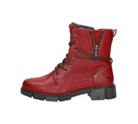 Mustang - Chaussures à lacets Hoog - Femme - Chaussures - Rouge - Taille: 37 EU