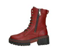 Mustang - Chaussures à lacets Hoog - Femme - Chaussures - Rouge - Taille: 37 EU