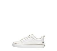 Mustang - Chaussures à lacets Laag - Femme - Chaussures - Blanc - Taille: 36 EU