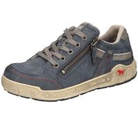 MUSTANG Chaussures à Lacets pour Femmes 1290-302, Pointure:39 EU, La Couleur:Bleu