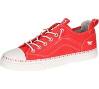 MUSTANG Femme 1376-308 Chaussures Basses à Lacets, Rouge, 41 EU