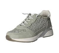 MUSTANG Chaussures Basses à Lacets pour Femme 1358-319, Vert Pastel., 39 EU