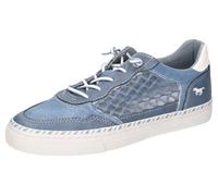 Mustang Chaussures Basses à Lacets pour Femme 1376-310, Bleu, 40 EU