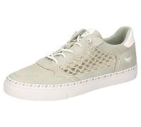 Mustang Chaussures Basses à Lacets pour Femme 1376-310, Vert Pastel., 39 EU