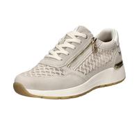 Mustang Chaussures Basses à Lacets pour Femme 1487-304, Ecru, 38 EU