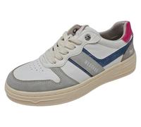 Mustang Chaussures Basses à Lacets pour Femme 1510-301, Gris Clair glacé, 42 EU