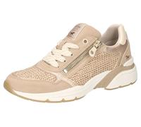 Mustang Chaussures Basses à Lacets pour Femme 1512-303, Beige, 40 EU